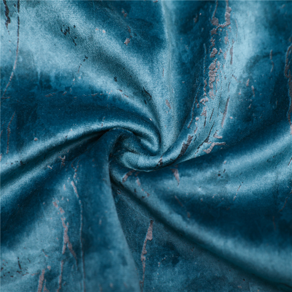 Vải bọc thêu phong cách cổ điển 100% Polyester mềm mại và mịn màng