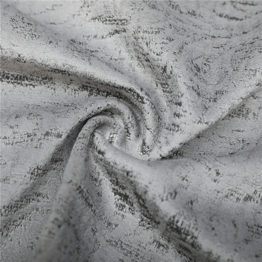 100% Polyester Vải bọc màu sáng Phong cách cổ điển Vải thêu bền